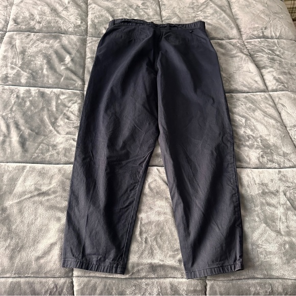 Men’s Zara Navy Blue Chino Pants size 31 - Picture 3 of 4